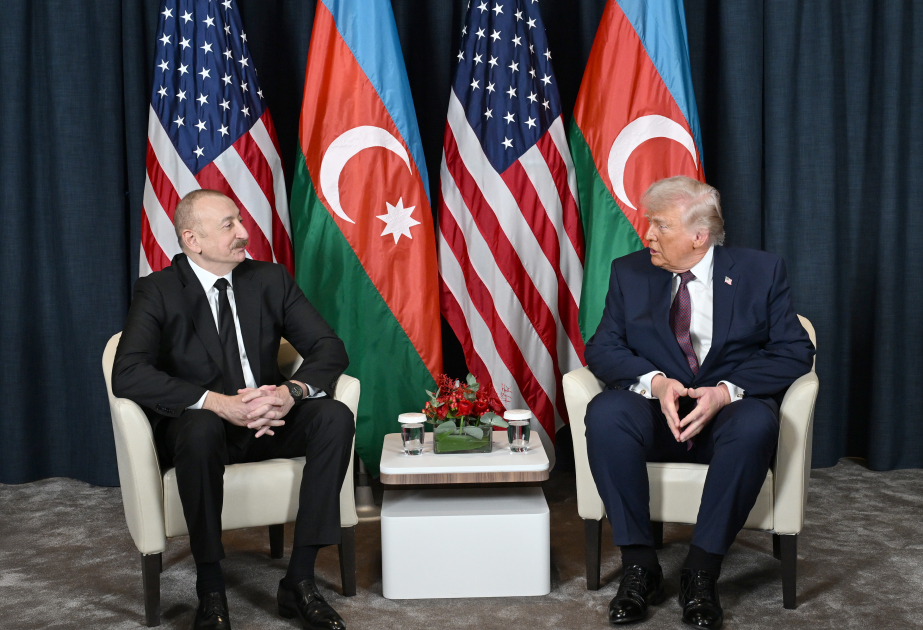Ilham Aliyev met with Trump