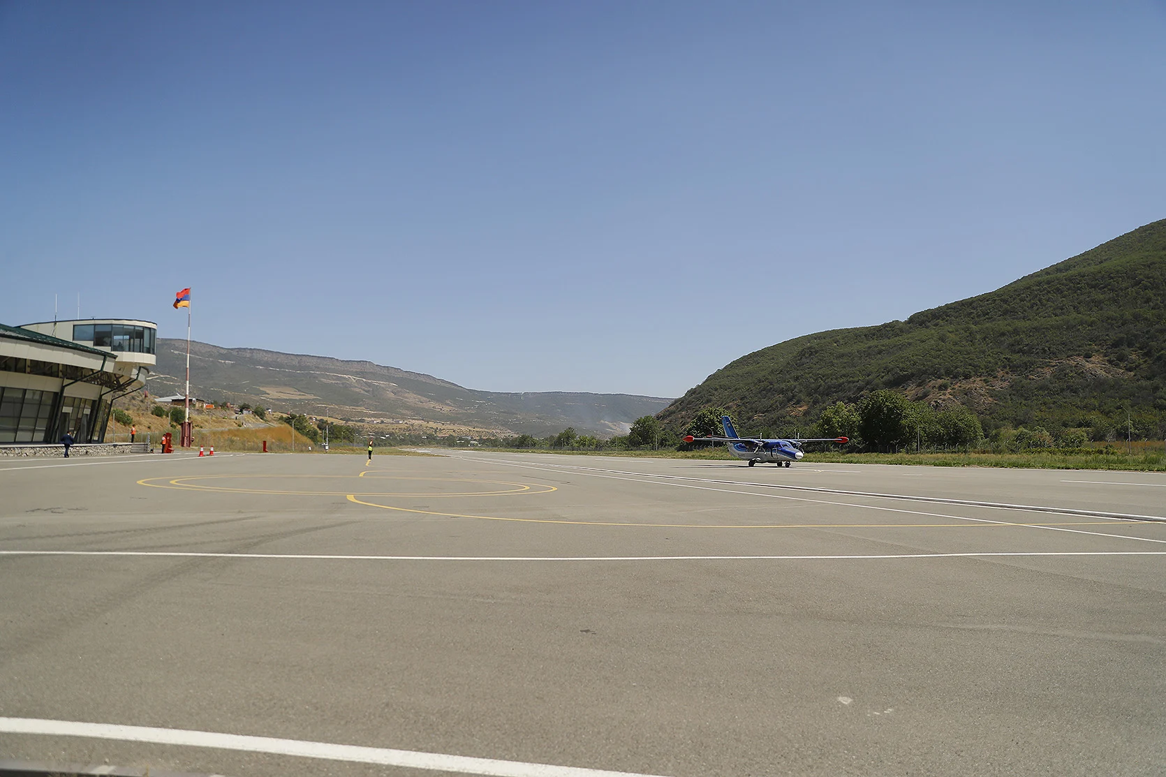 Sərhədlərimizdən&nbsp;150 metr məsafədə&nbsp;beynəlxalq aeroport olacaq