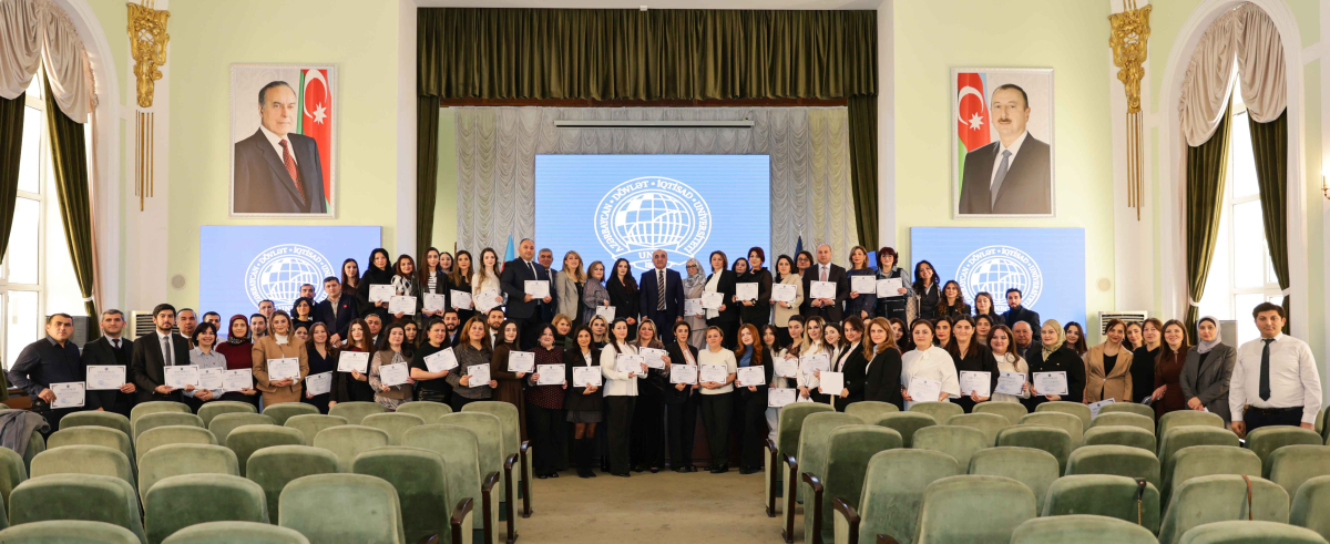 &ldquo;Academic development and innovative teaching&rdquo; training program concluded - PHOTO