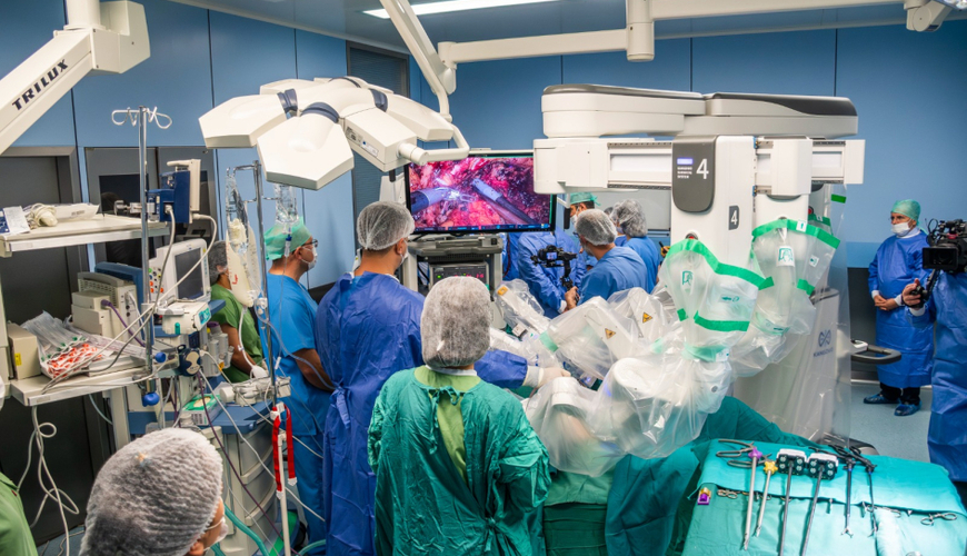 Robotik cərrahi əməliyyatlar ənənəvi əməliyyatlardan baha olacaq&nbsp;