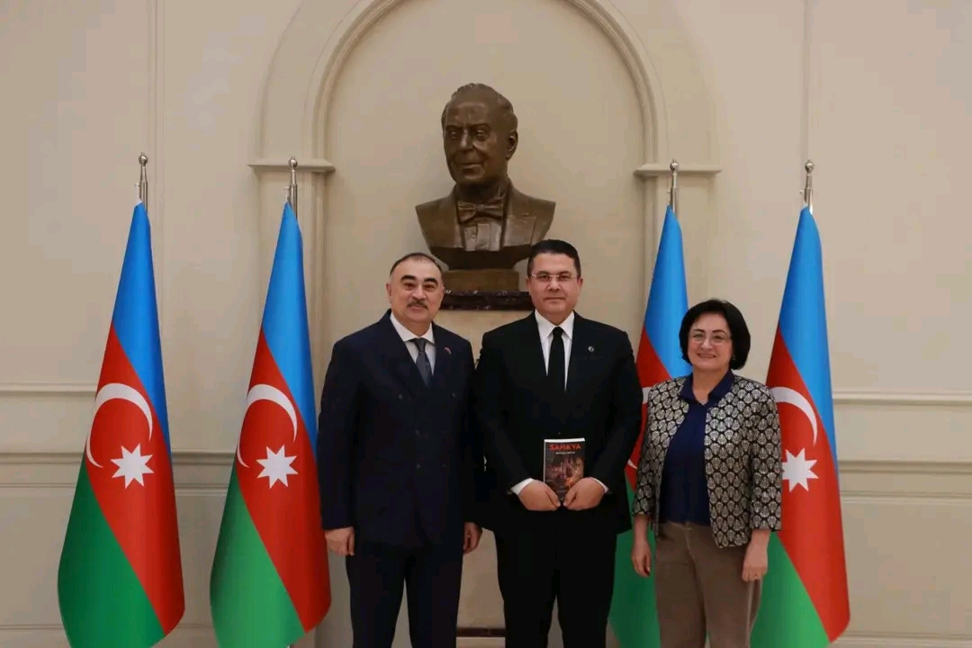 Aida Eyvazlının kitabı türkcə nəşr olundu&nbsp;