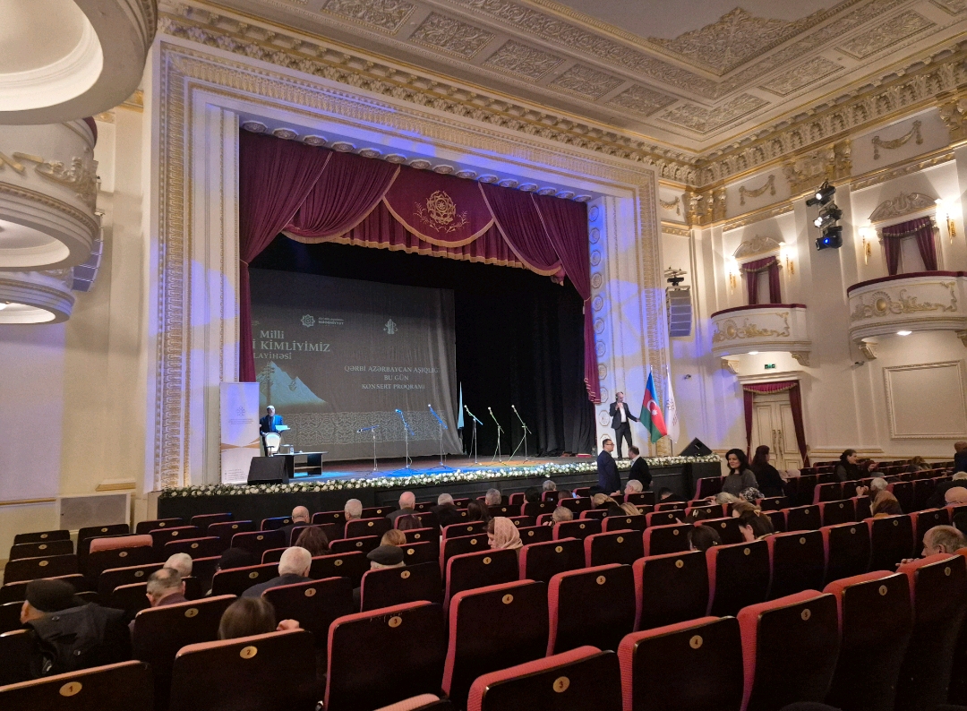 &ldquo;Qərbi Azərbaycan aşıqları&rdquo; adlı konsert proqramı keçirilir