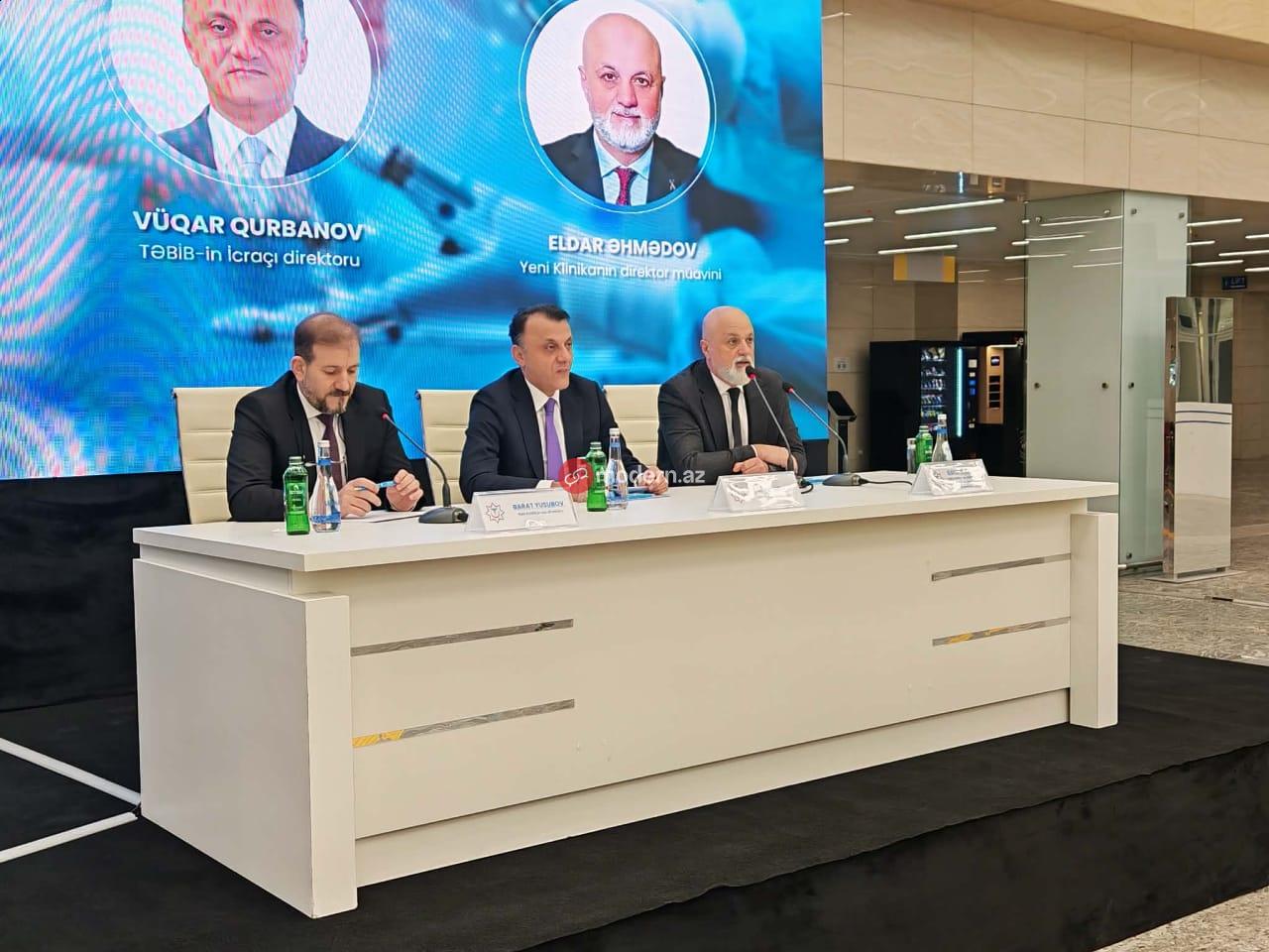 Azərbaycanda İLK - robot cərrahi əməliyyat keçirib