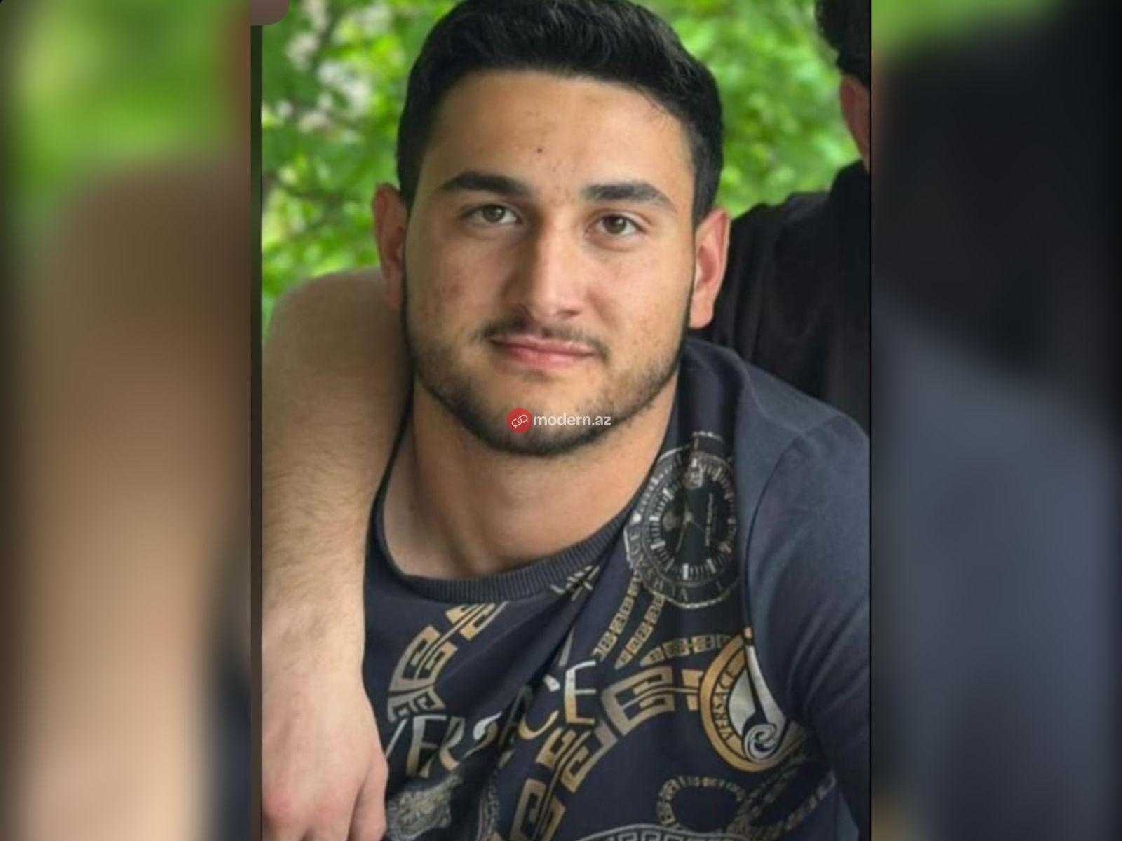 Küçədə ürəktutmasından ölən 21 yaşlı Yaqub&nbsp;