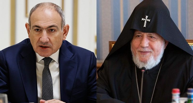 Paşinyan II Qareginə qarşı cinayət işi hazırlayır