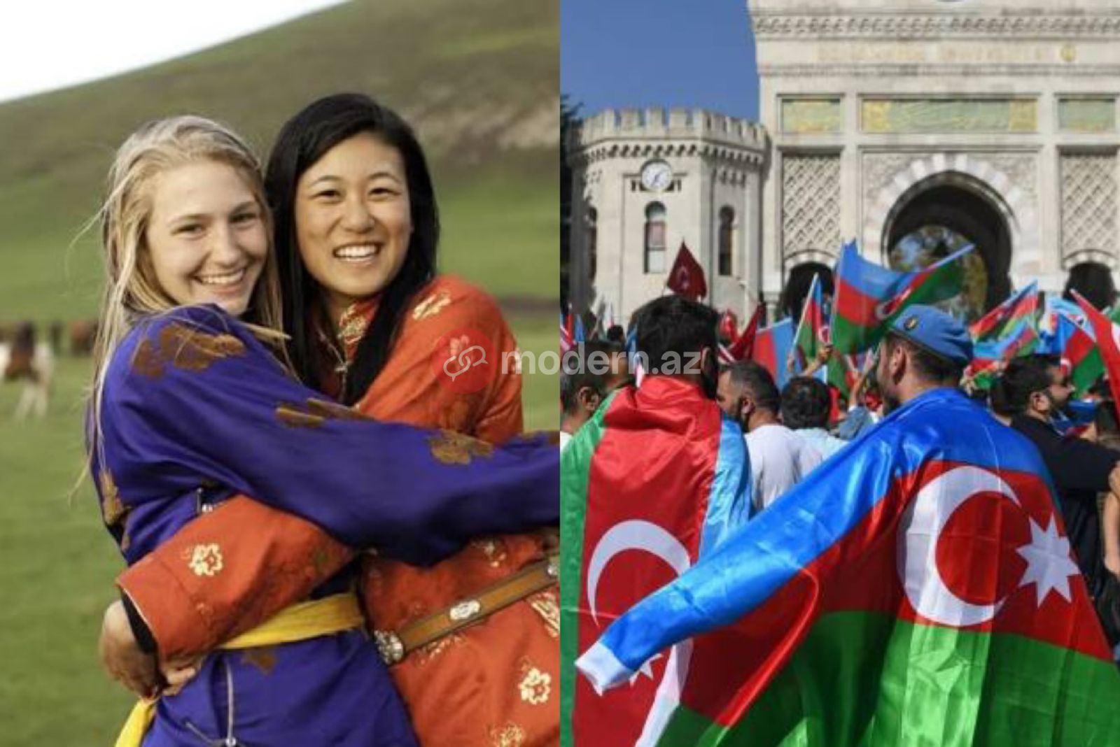 Monqolustandakı azərbaycanlılar...