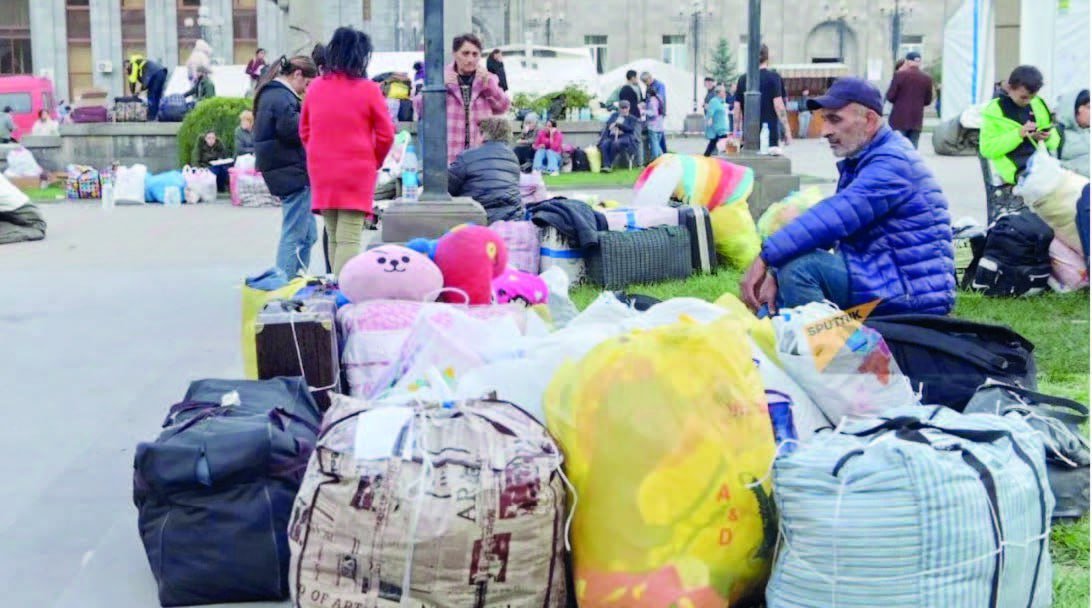 Azərbaycanda yaşayan 10 nəfər Ermənistana köçdü