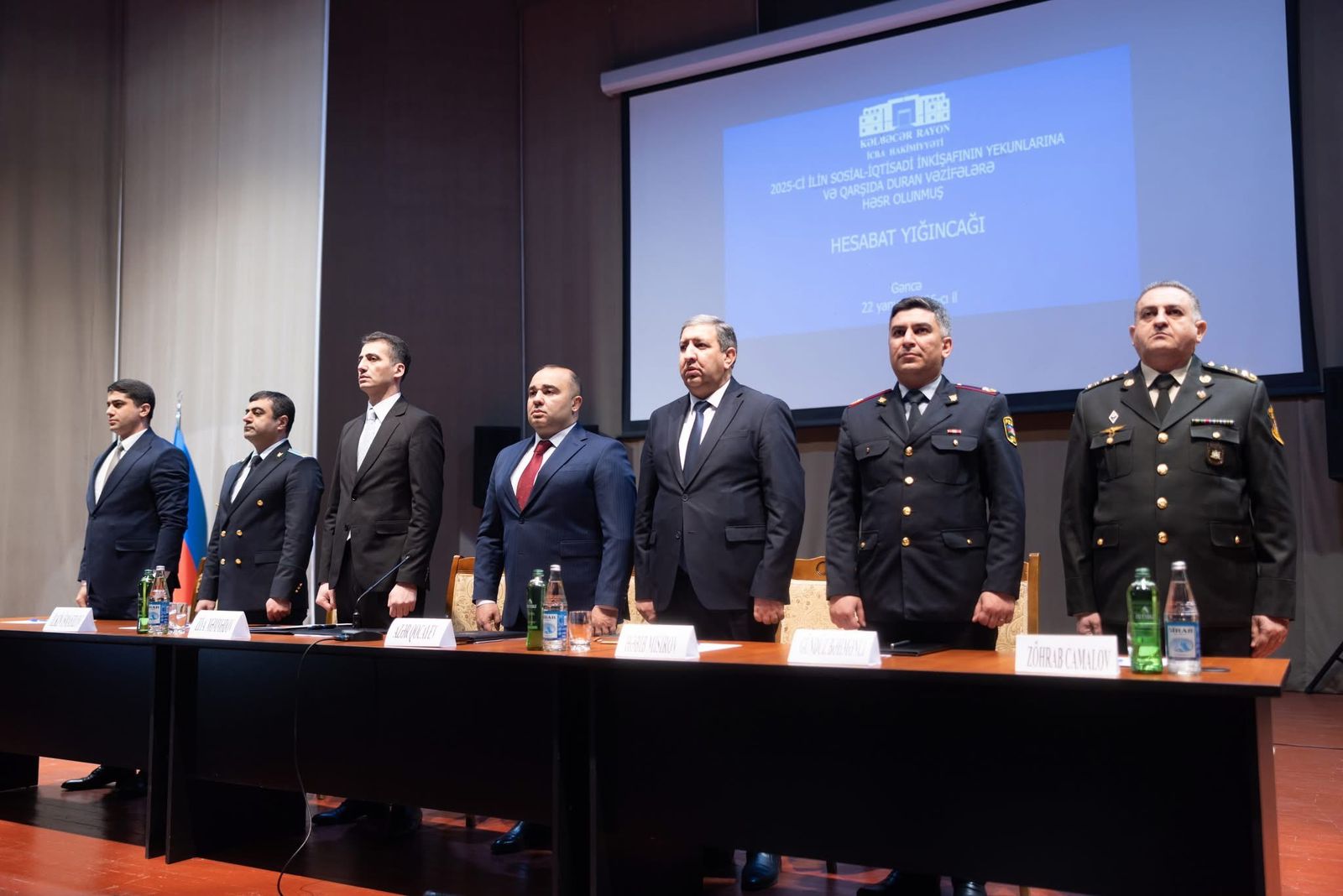 Kəlbəcərin icra&nbsp;başçısı hesabat verdi