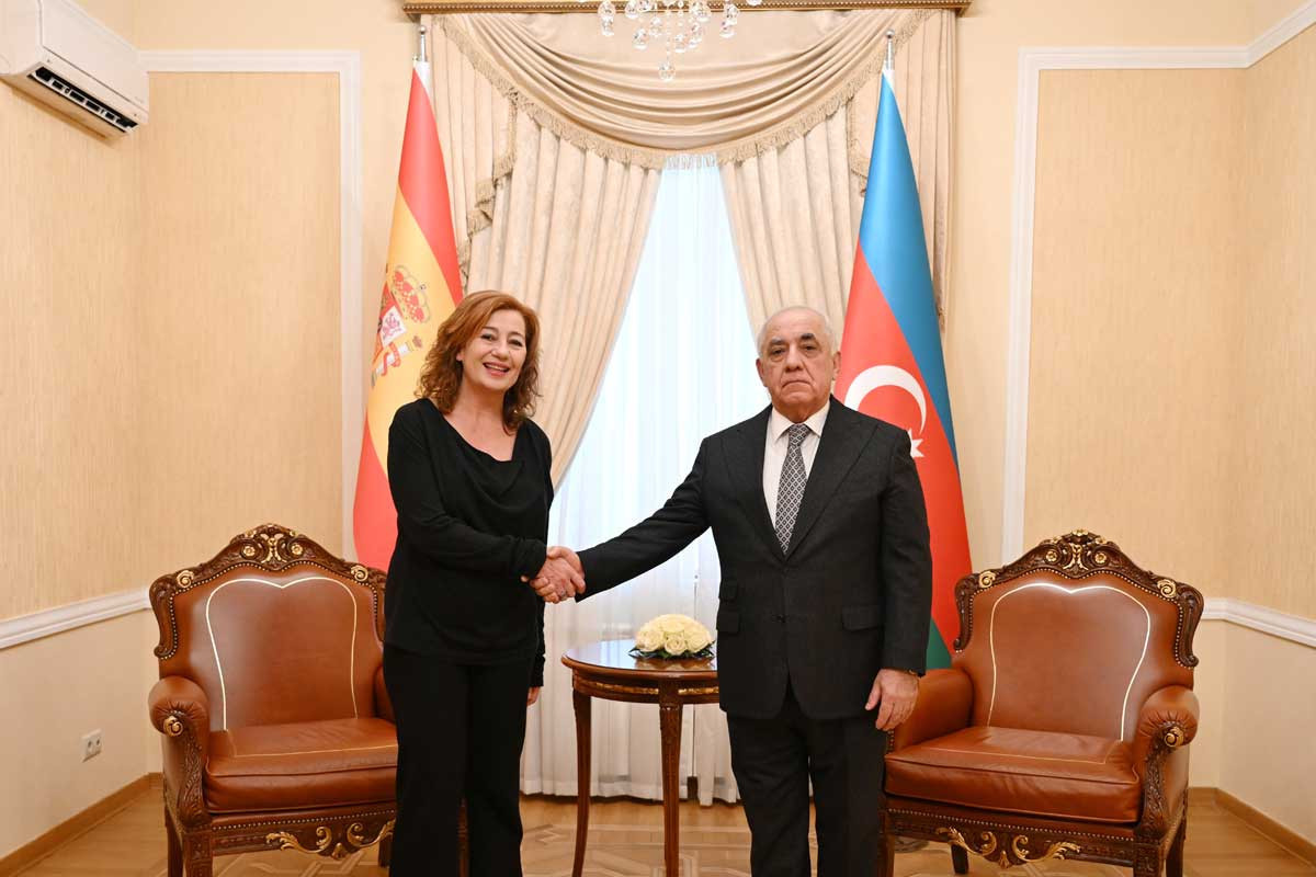 Baş nazir İspaniya&nbsp;Konqresinin sədri ilə görüşdü