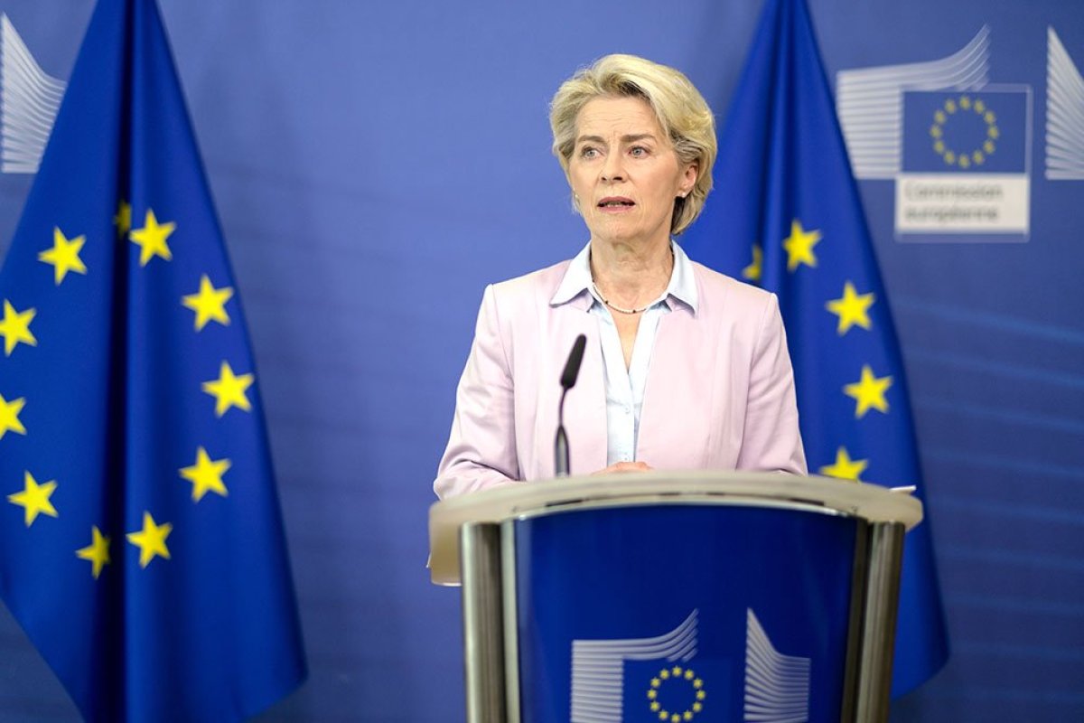 Leyen is upset with Zelensky