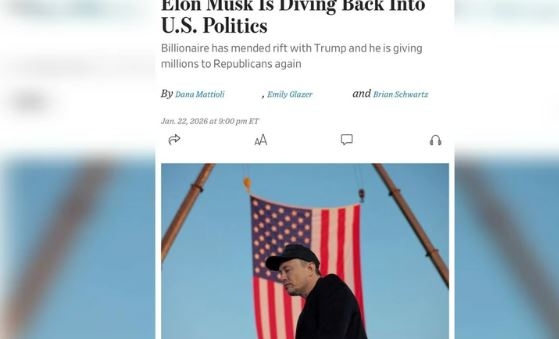 İlon Mask siyasətə qayıdır