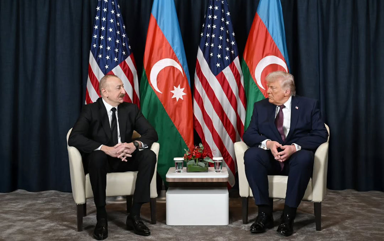 Tramp yalnız iki liderlə görüşdü&nbsp;- İlham Əliyev və Zelenski