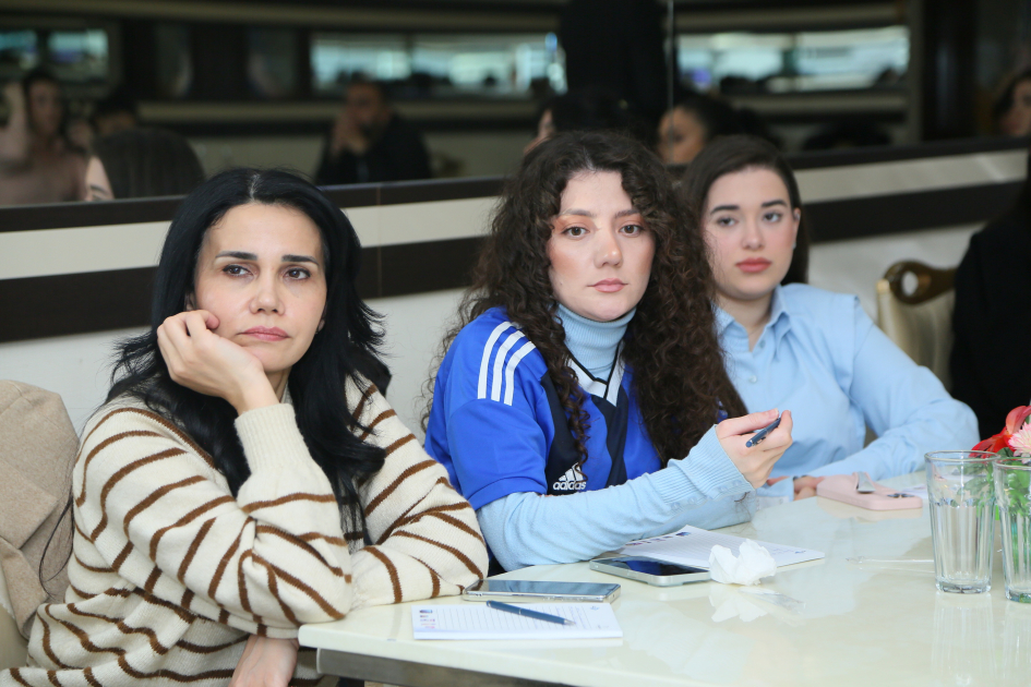 Jurnalistlərə mediada Azərbaycan dili&nbsp;ilə bağlı təlimlər keçirilib