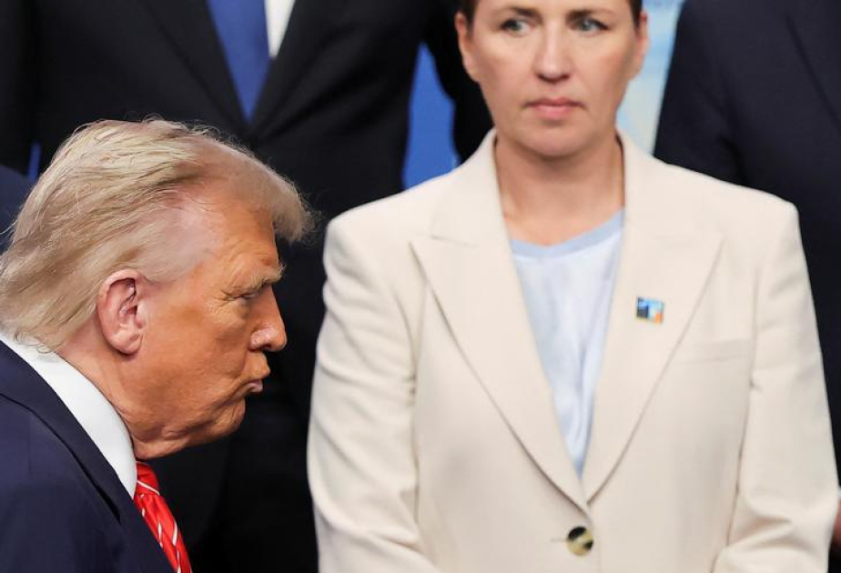 Danimarkanın Baş naziri Trampı tənqid etdi