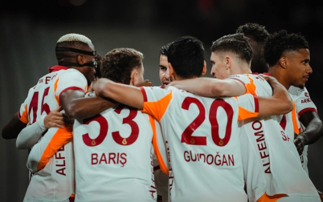 &ldquo;Qalatasaray&rdquo;&nbsp;3 qolla 3 xal qazandı