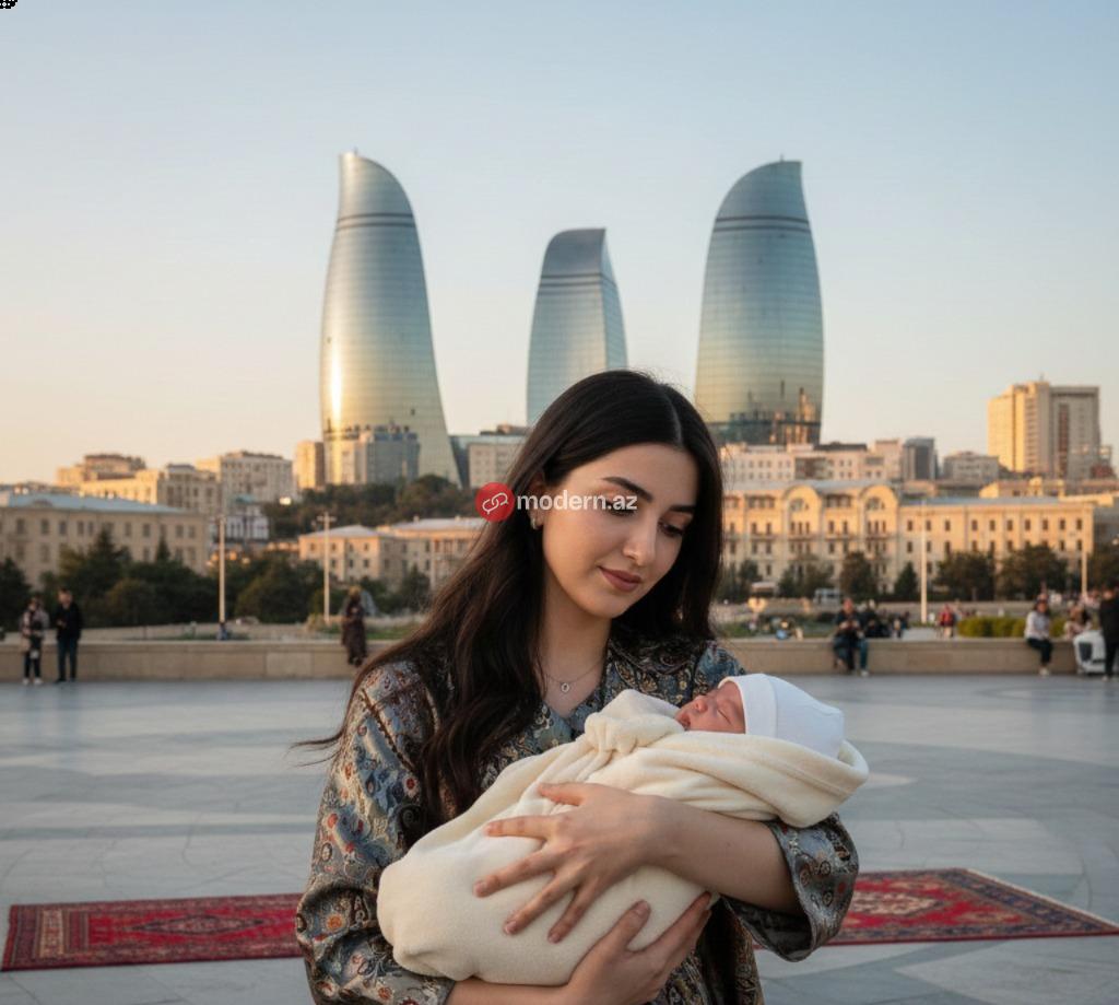 Müstəqillik tariximizdə ən az uşaq ötən il doğulub - ŞOK RƏQƏMLƏR