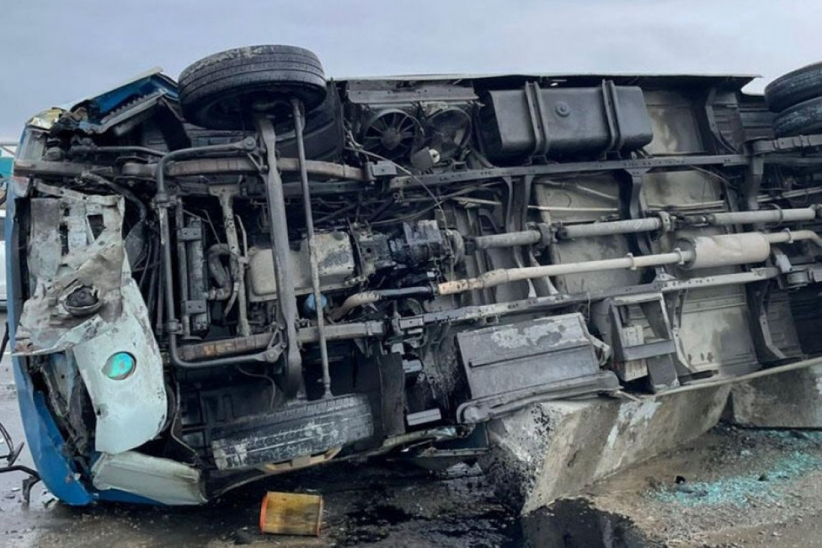 Samuxda qəza - Ölən və yaralananlar var