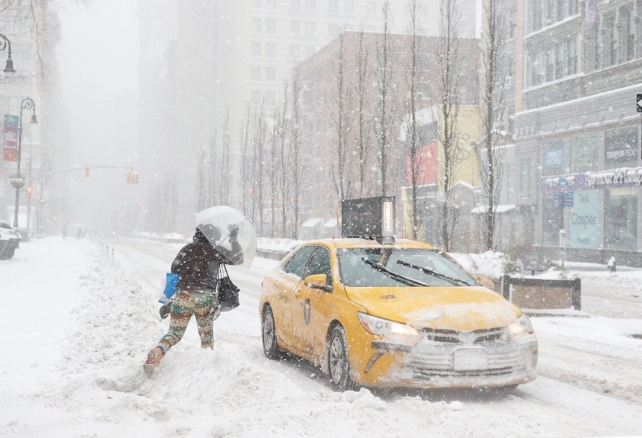 ABŞ-də qar fırtınası:&nbsp;230 mindən çox ev işıqsız qaldı