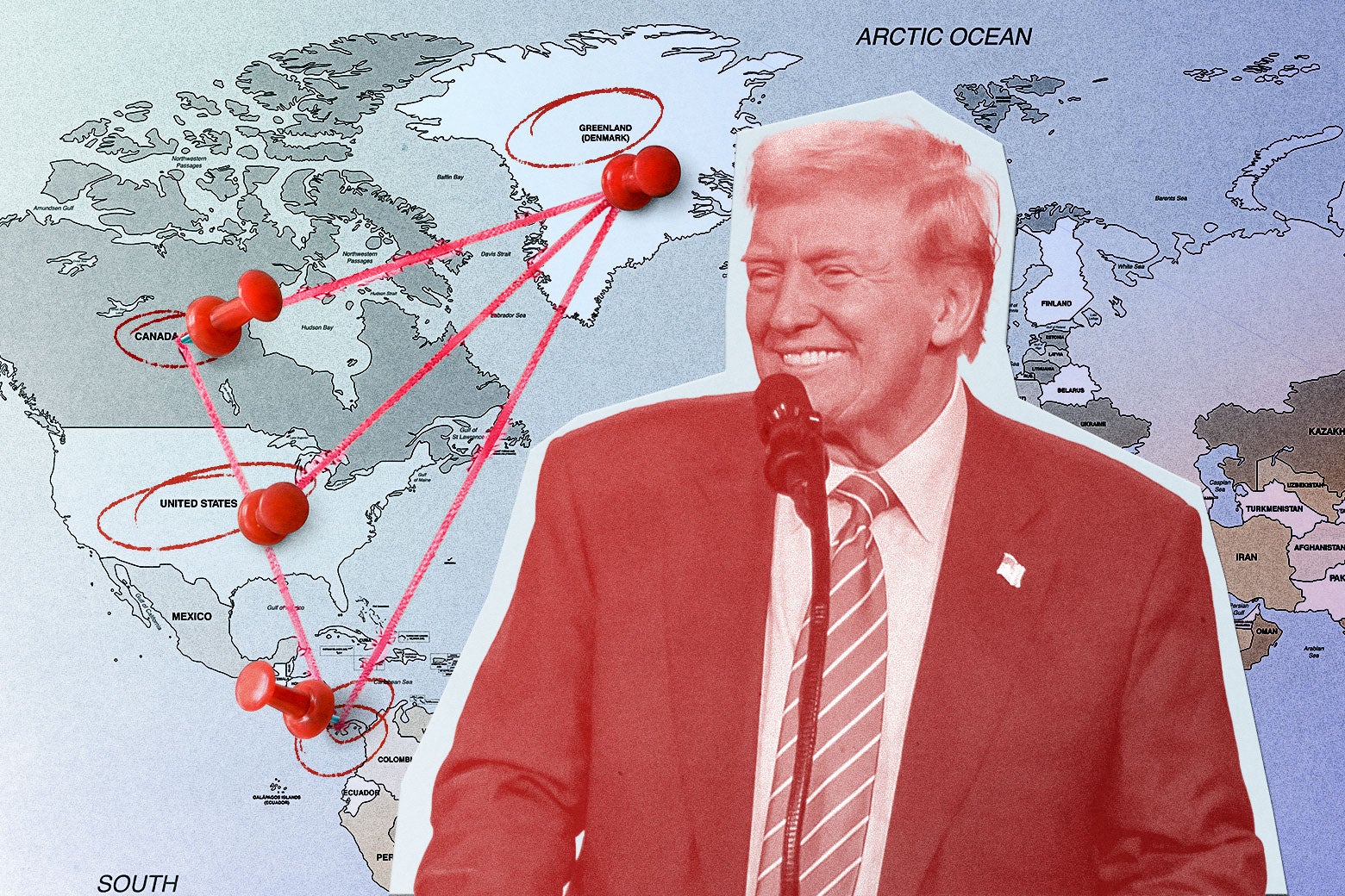 Tramp Danimarkanın baş nazirini 45 dəqiqə danladı -&nbsp;Qrenlandiyaya görə