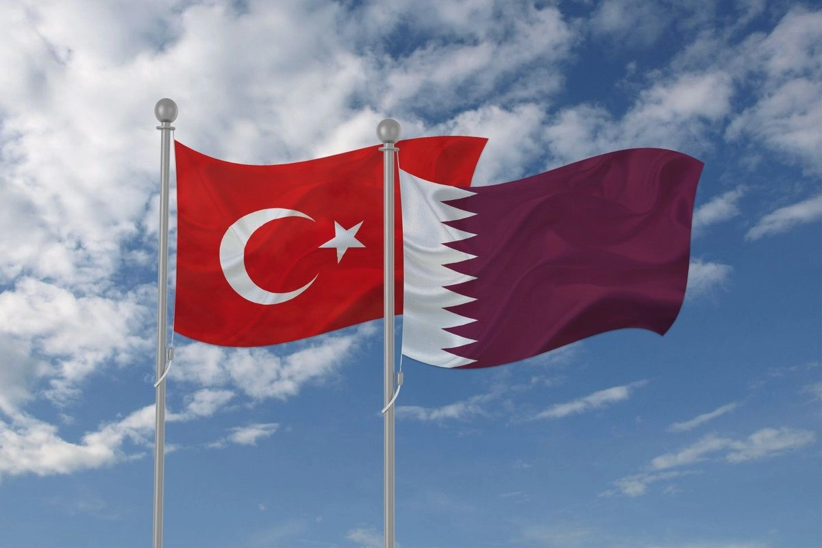 Türkiyə ilə Qətər rəsmiləri GÖRÜŞDÜ