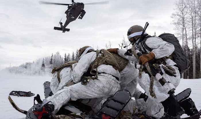 NATO təlimində böhran: Amerikalı əsgərlər geri çəkildi