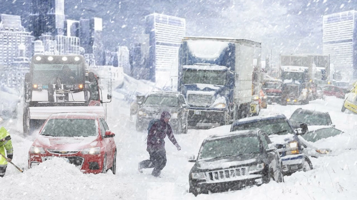 Qara görə 10 mindən çox uçuş ləğv edildi