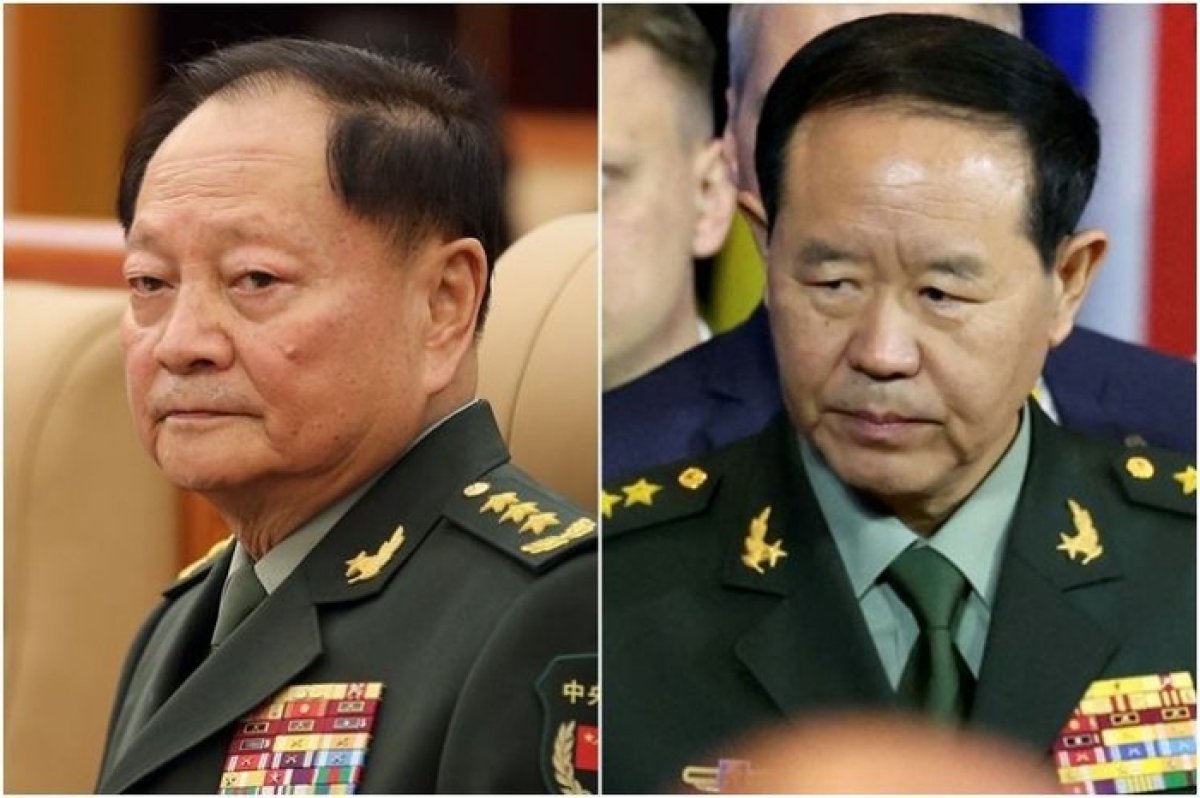 Çində iki general istintaqa cəlb edildi