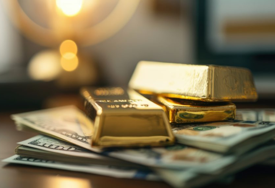 Qızılın qiyməti 5 min dolları ötüb - Yeni rekord