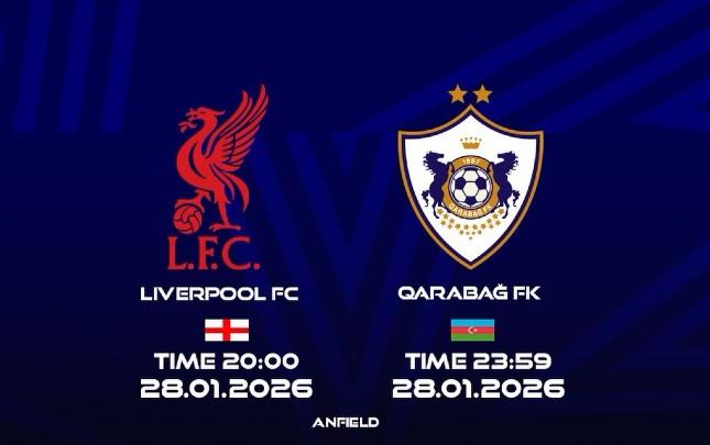 "Liverpul"un "Qarabağ" üçün ayırdığı biletlər tükənib