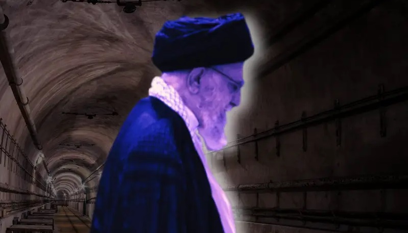 Xamenei bunkerdən bunkerə köçür - Ali lider&nbsp;100 metr&nbsp;dərinlikdə gizlənir