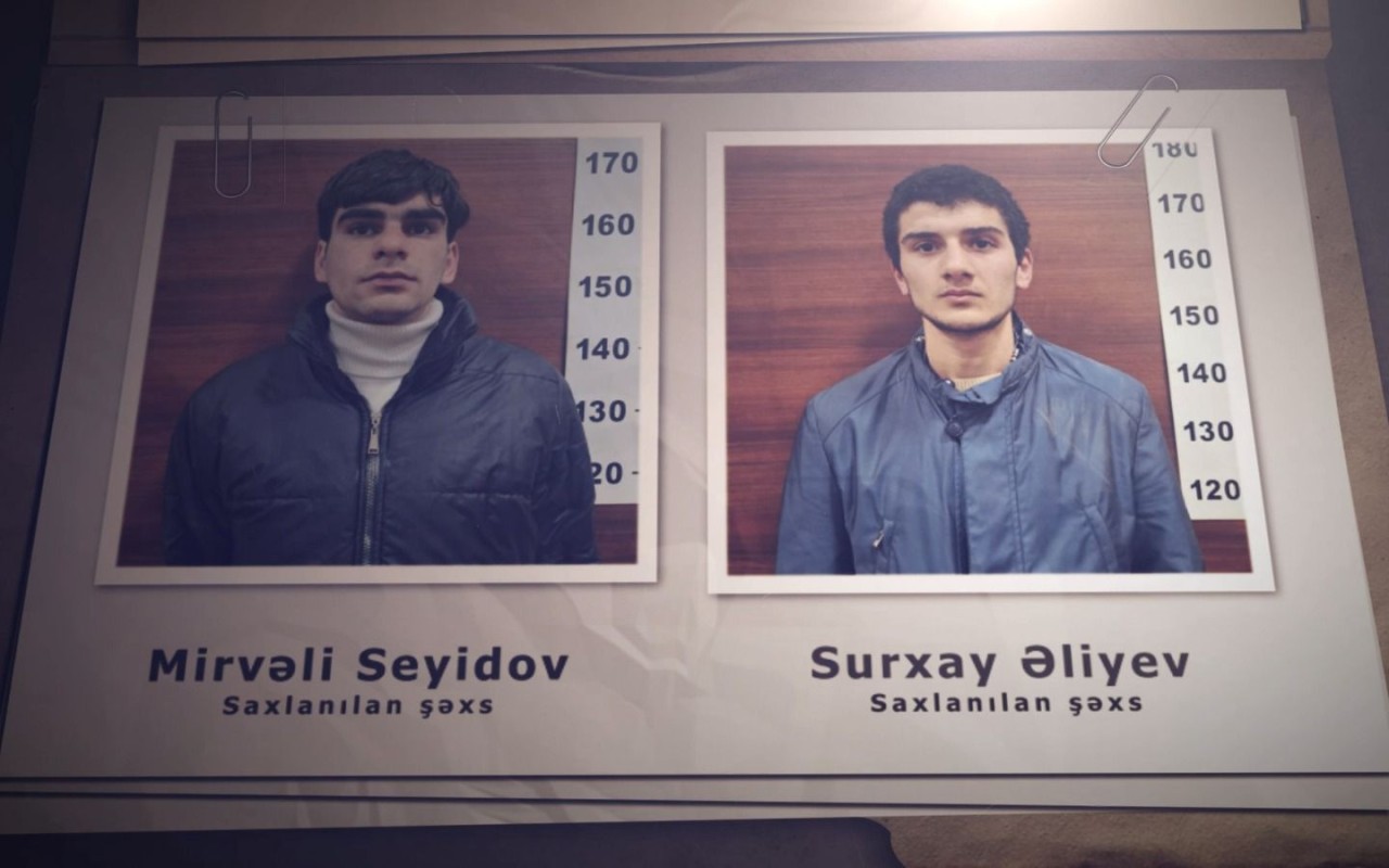 Bakıda soyğunçuluq edənlər tutuldu&nbsp;- VİDEO