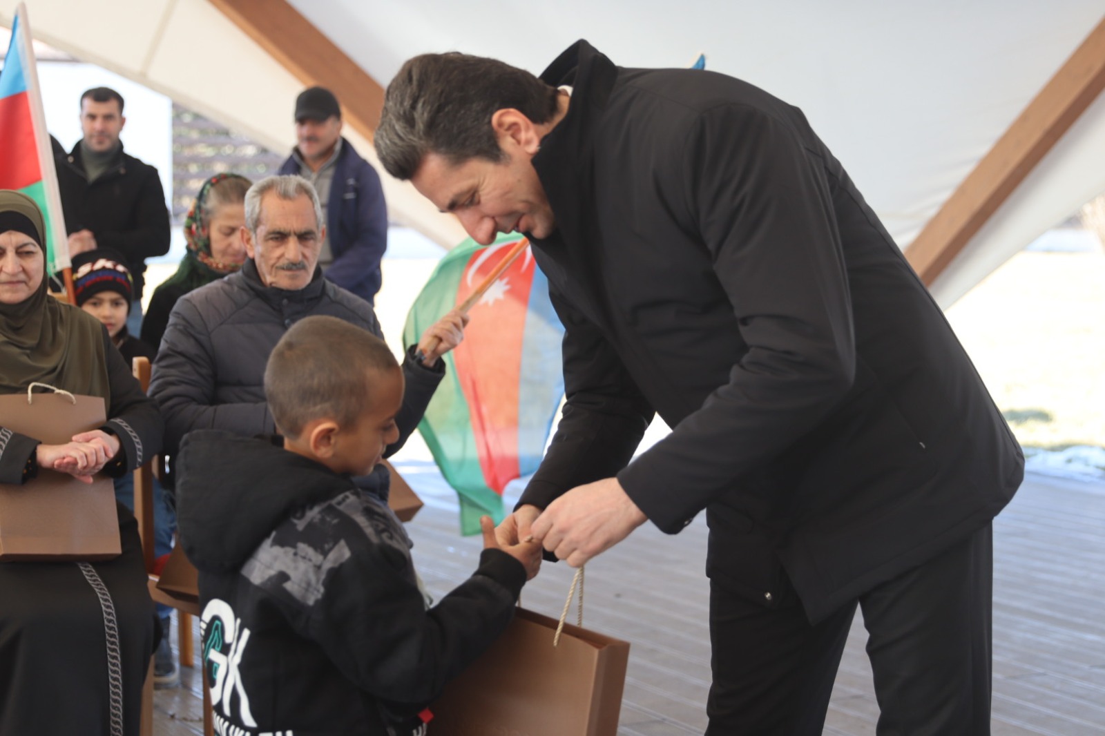 Xocalının daha iki kəndinə 100 nəfər qayıtdı - FOTO