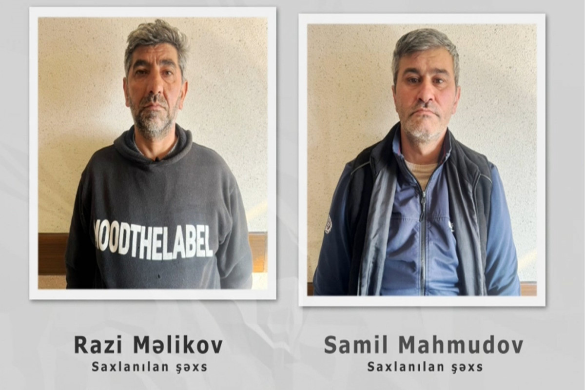 Oğru yoldaşının evini qarət etdi - FOTO