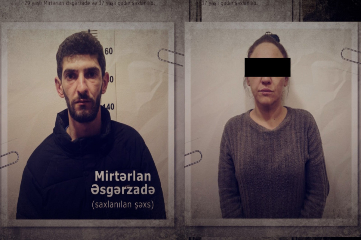 Sabunçuda 16 kq narkotik aşkarlandı - VİDEO