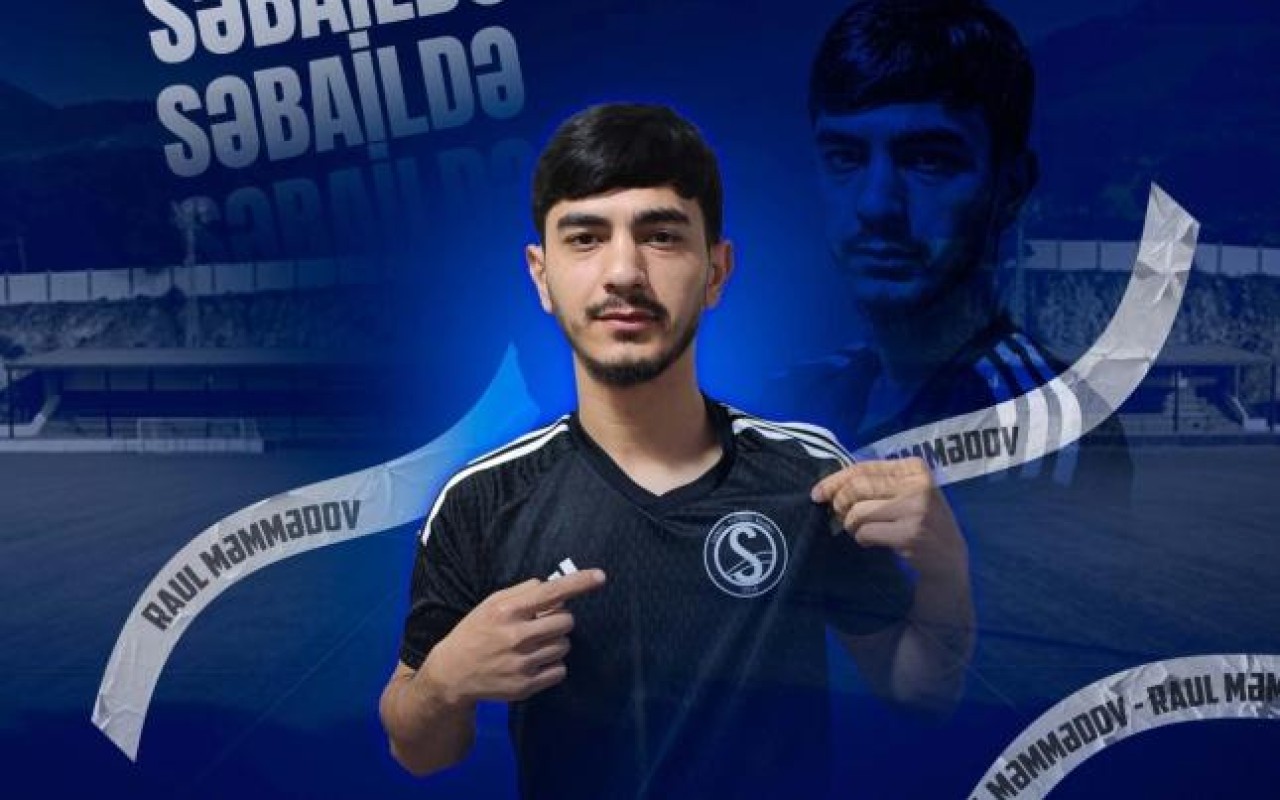 Raul Məmmədov &ldquo;Səbail&rdquo;də
