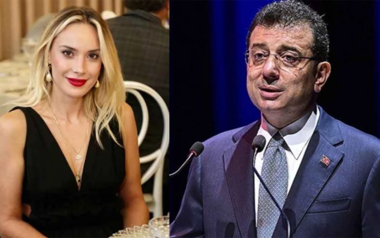 İmamoğlu ilə sevgili olmağım yalandır - AÇIQLAMA