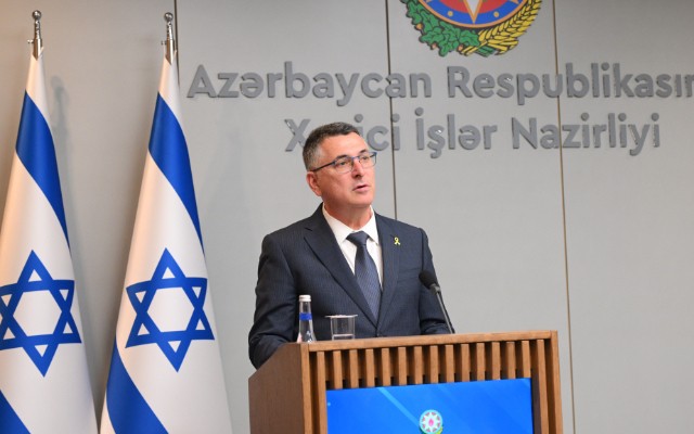 İlham Əliyev uzaqgörən liderdir - İsrail naziri