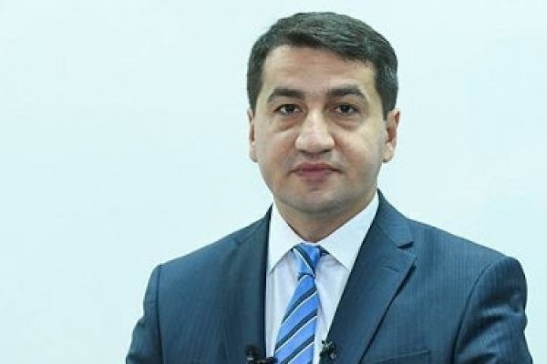 Hikmət Hacıyev Şəki barədə film paylaşdı