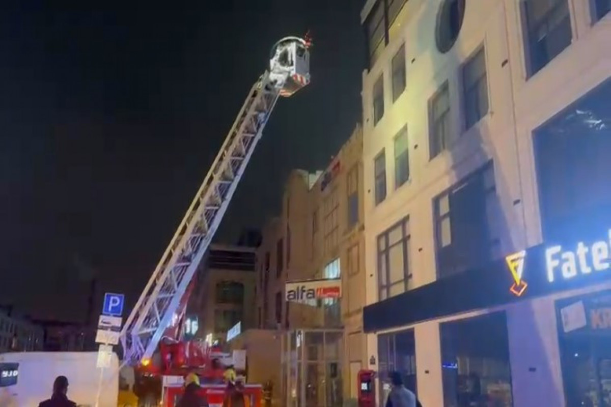 Nərimanovda obyekt YANIR