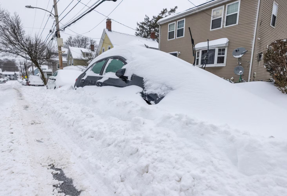 Güclü qar səbəbindən 26 nəfər öldü