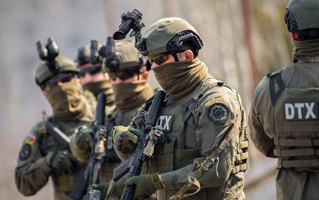 Bakıda səfirliyə terror hücumu planlaşdıranlar həbs olundu&nbsp;- DTX əməliyyat keçirdi