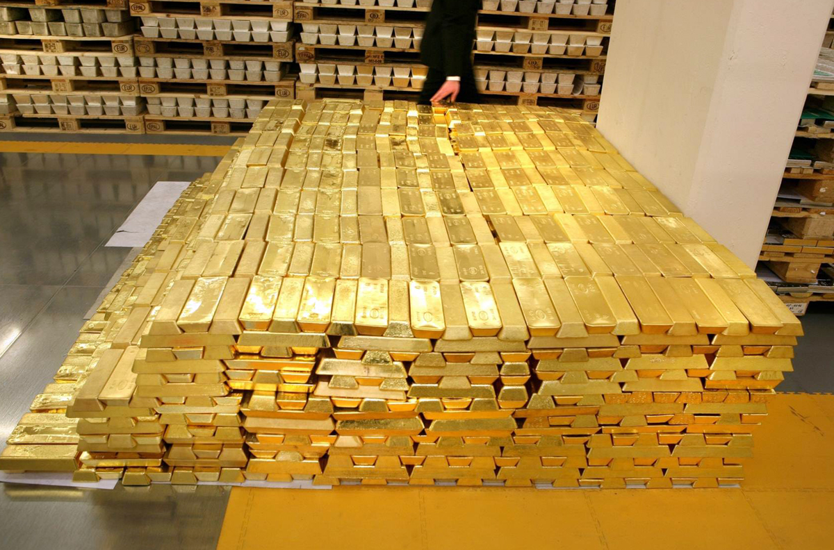 Azərbaycanın 200 ton qızıl ehtiyatı var