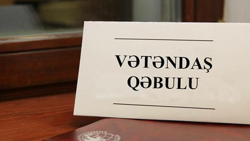 Məmurların fevral ayı üçün vətəndaş qəbulu CƏDVƏLİ