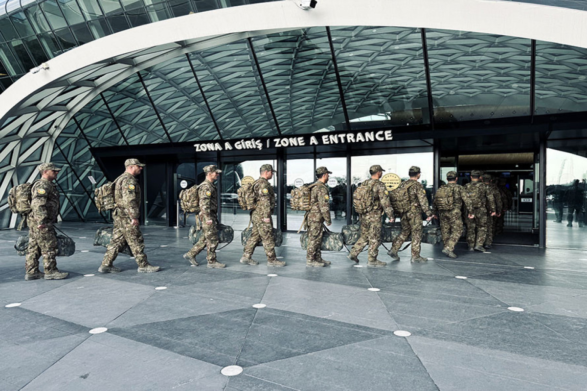 Our servicemen departed for the &ldquo;Peace Shield &ndash; 2026&rdquo; exercise - PHOTOS