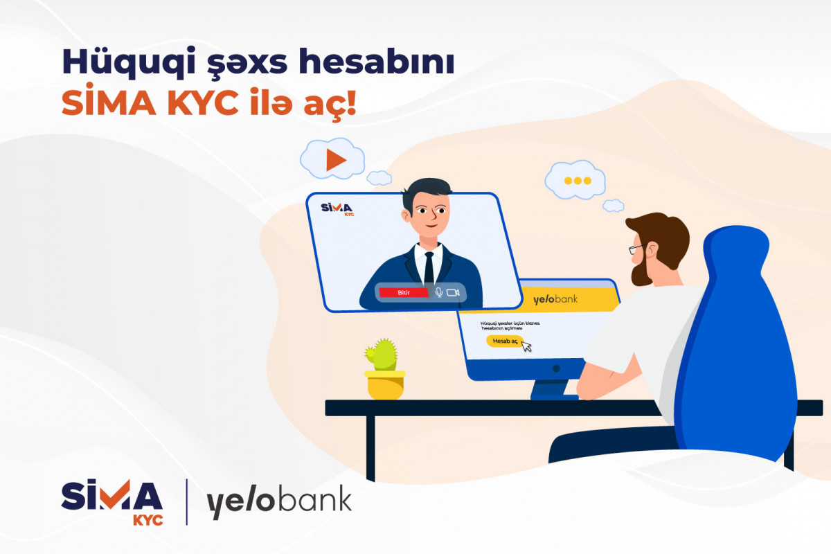 Открыть счет юридического лица с &ldquo;SİMA KYC&rdquo; без посещения банка