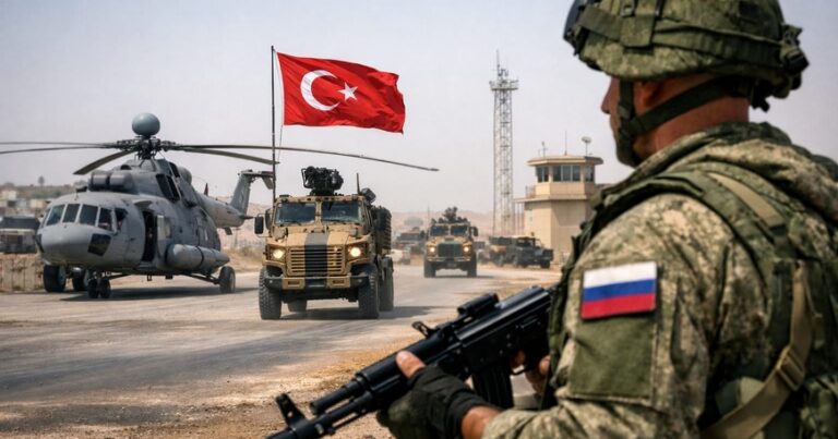 Rusiya Suriyada məğlub olur -&nbsp;Moskva Qamışlı bazasını boşaldır