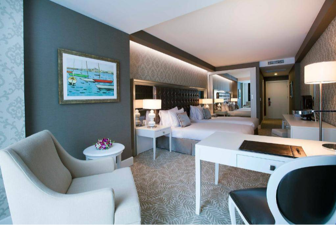 From which countries are foreigners staying in Azerbaijani hotels? - LIST