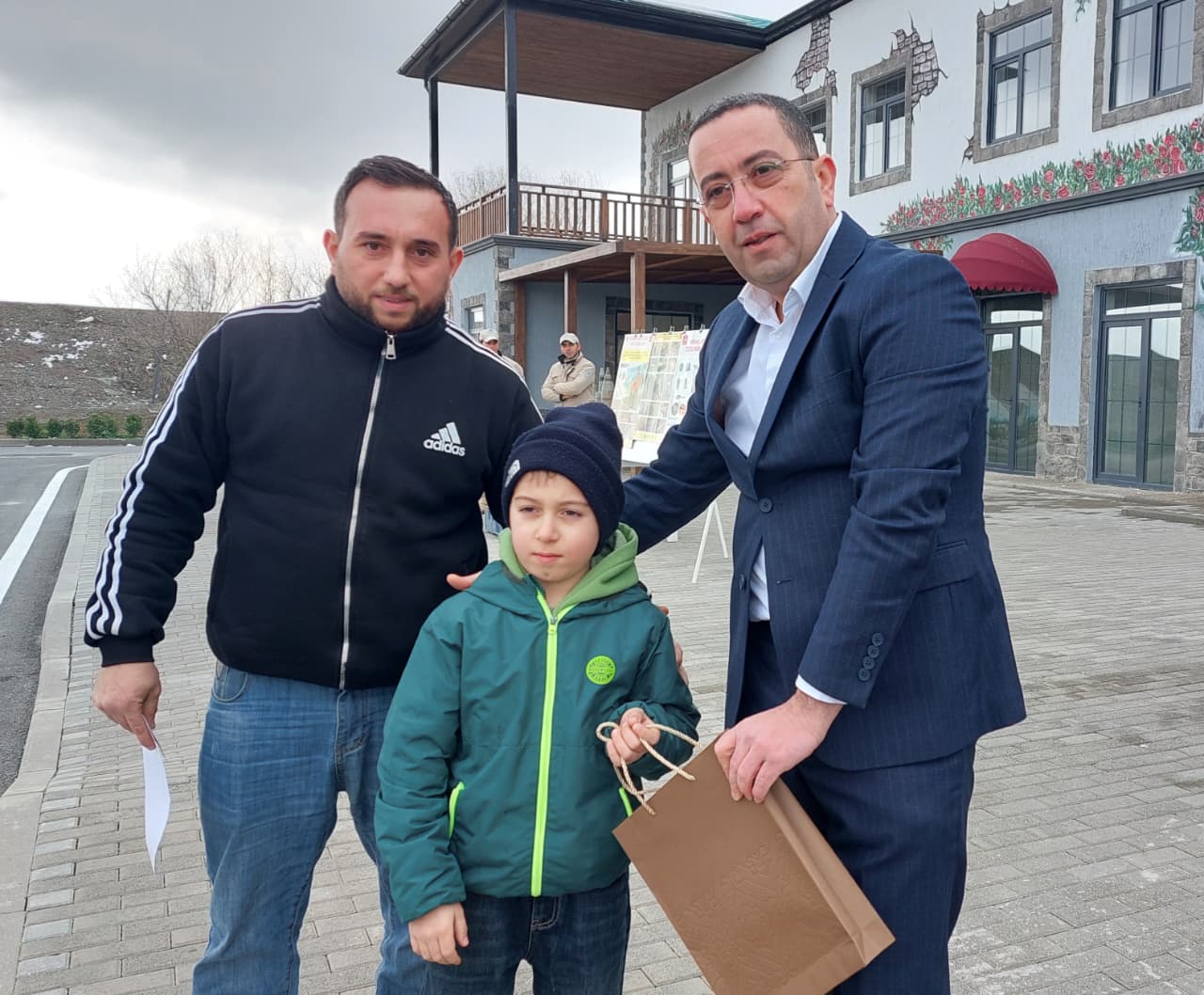 Növbəti köç karvanı Zəngilana çatıb - FOTOLAR