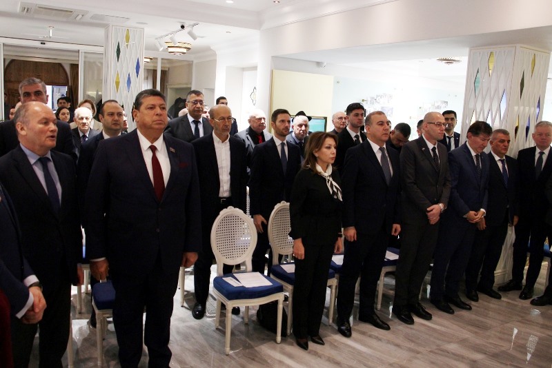 Bakıda Holokost soyqırımı qurbanları yad edildi