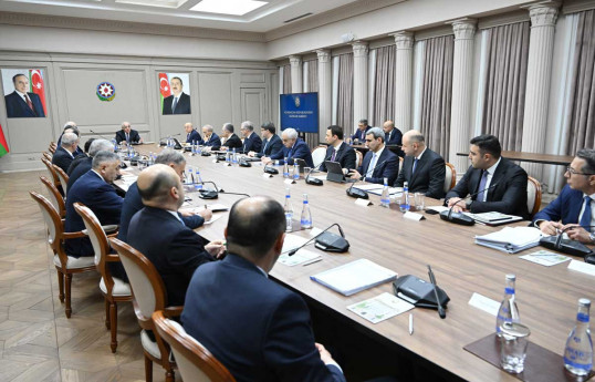 Baş nazir Bakı buxtası ilə bağlı iclas keçirdi - tapşırıqlar verildi